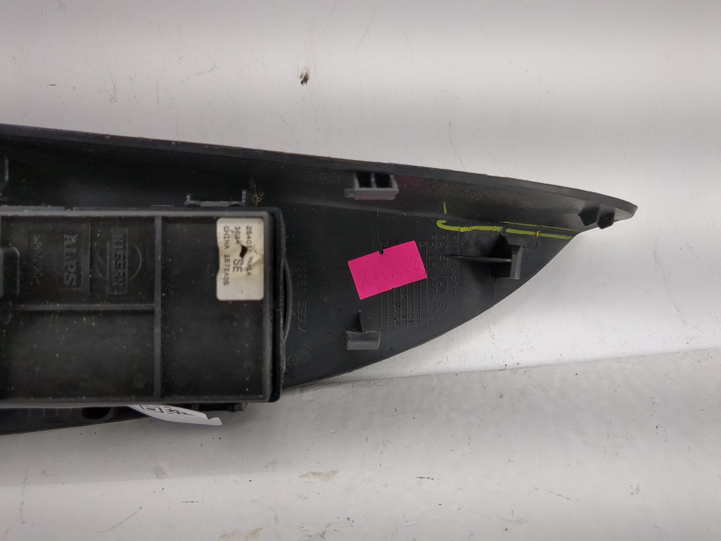 2013-2019 Nissan Sentra Master Power Window Switch Replacement Driver Side Left P/N:25401 3SH1A Fits OEM Used Auto Parts - O