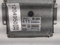 2013-2015 Nissan Sentra PCM Engine Control Computer ECU ECM PCU OEM P/N:NEC007-682 Fits Fits 2013 2014 2015 OEM Used Auto Pa