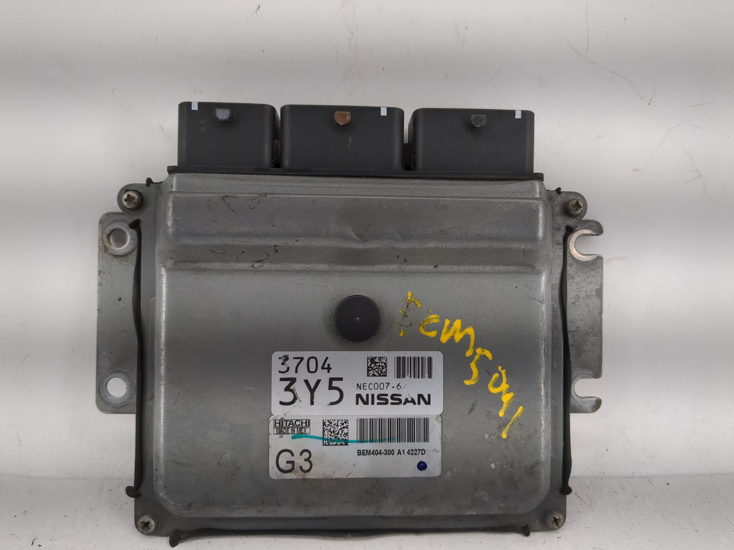 2013-2015 Nissan Sentra PCM Engine Control Computer ECU ECM PCU OEM Fits Fits 2013 2014 2015 OEM Used Auto Parts - Oemusedau