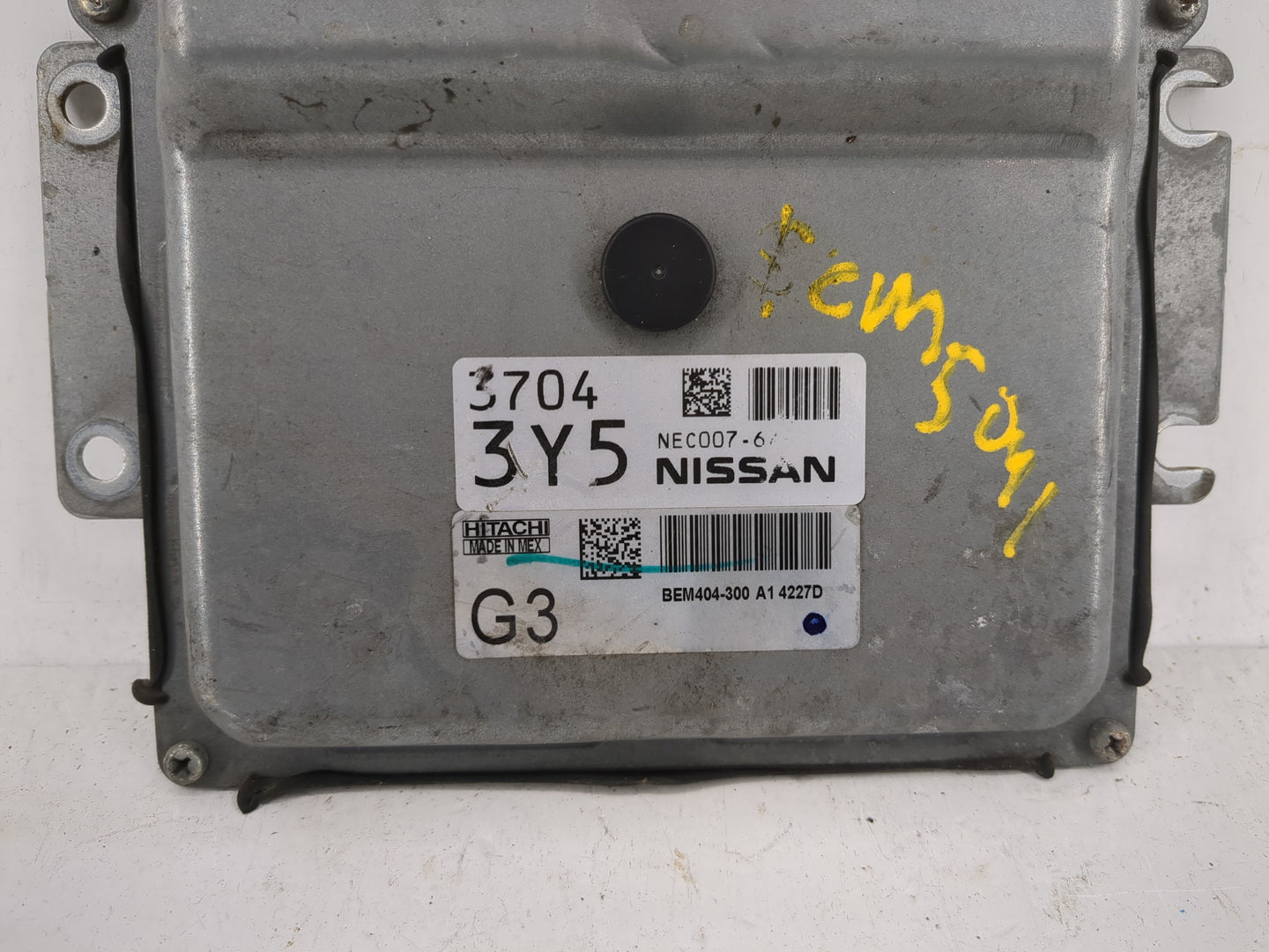 2013-2015 Nissan Sentra PCM Engine Control Computer ECU ECM PCU OEM Fits Fits 2013 2014 2015 OEM Used Auto Parts - Oemusedau