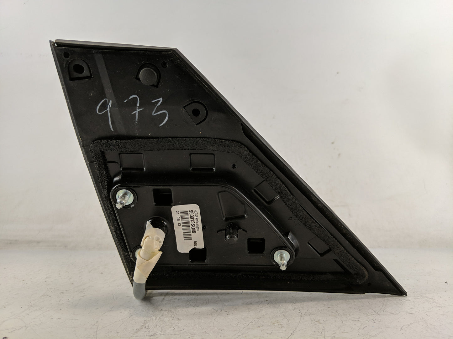 2013-2015 Nissan Sentra Side Mirror Replacement Passenger Right View Door Mirror P/N:963013SG0B Fits Fits 2013 2014 2015 OEM