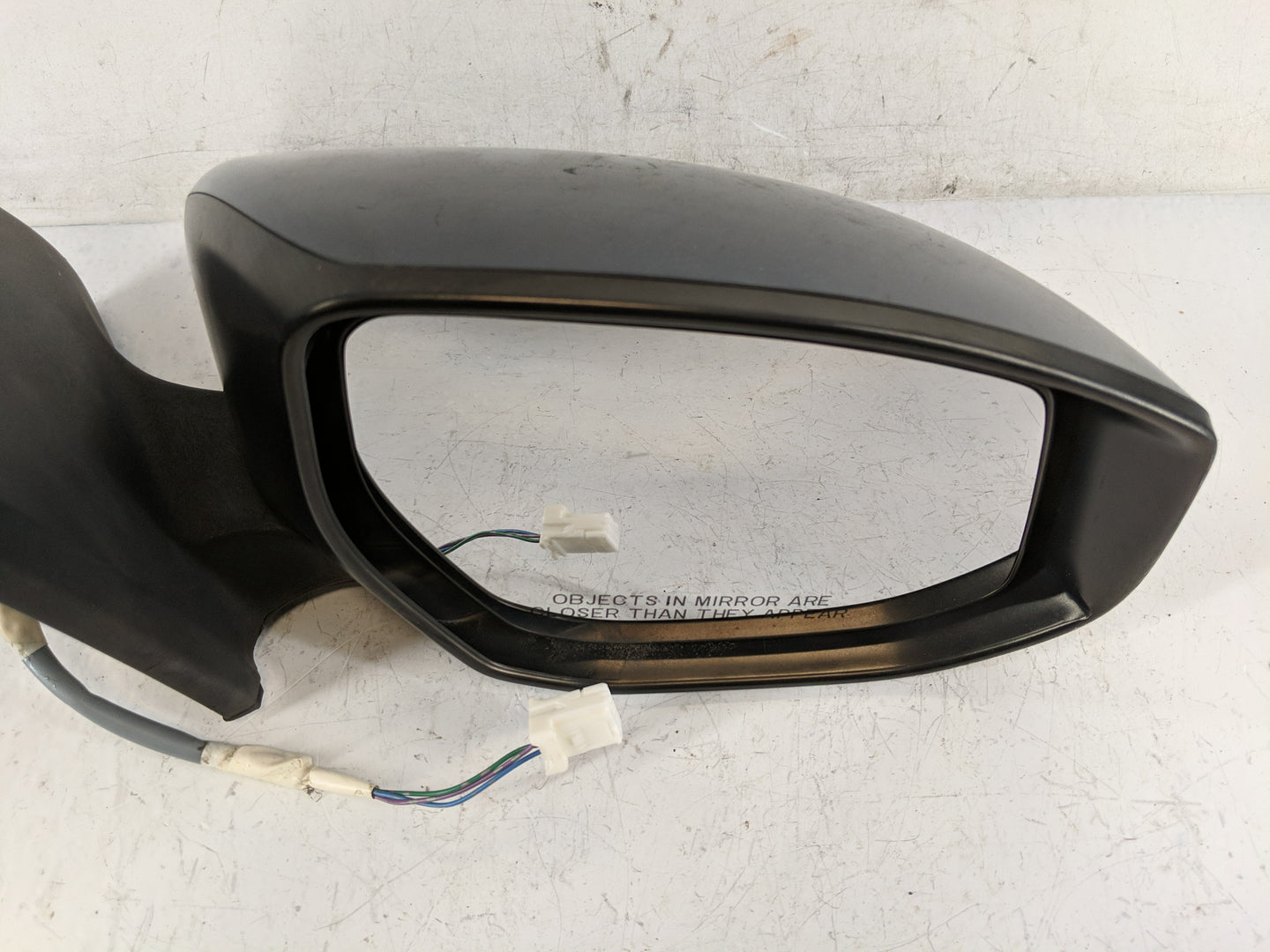 2013-2015 Nissan Sentra Side Mirror Replacement Passenger Right View Door Mirror P/N:963013SG0B Fits Fits 2013 2014 2015 OEM
