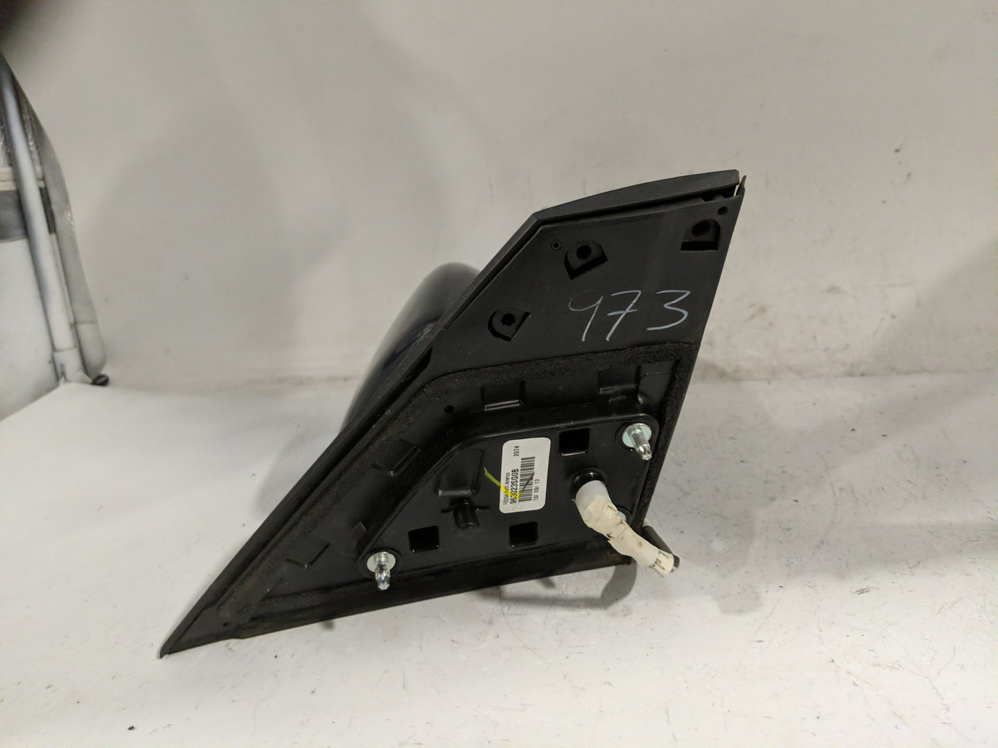 2013-2015 Nissan Sentra Side Mirror Replacement Driver Left View Door Mirror P/N:9630235G0B Fits Fits 2013 2014 2015 OEM Use