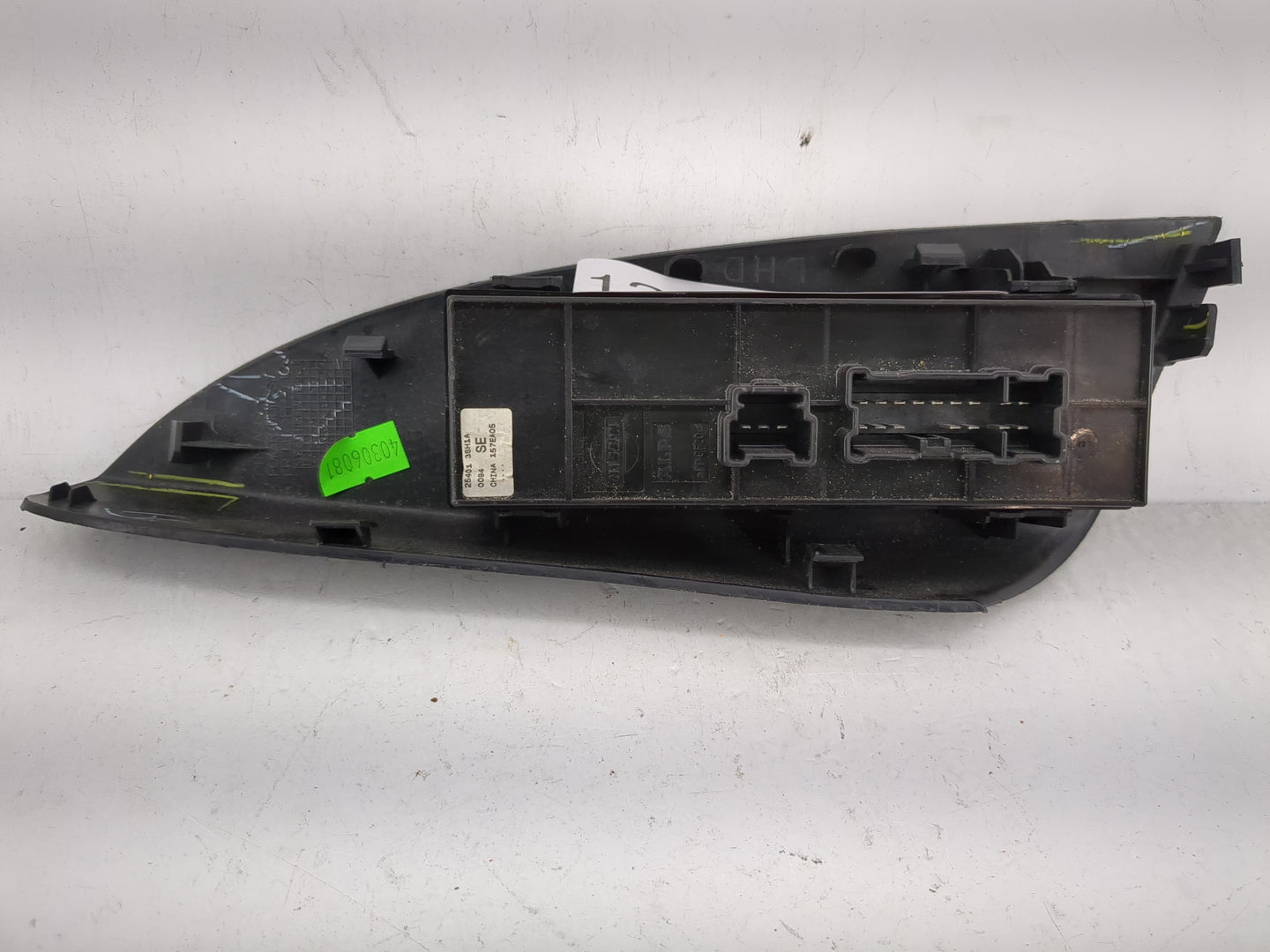 2013-2019 Nissan Sentra Master Power Window Switch Replacement Driver Side Left P/N:25401 3SH1A Fits OEM Used Auto Parts - O
