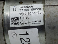 2014 Nissan Sentra Car Starter Motor Solenoid OEM P/N:S114-955C 23300 EN22B Fits OEM Used Auto Parts - Oemusedautoparts1.com