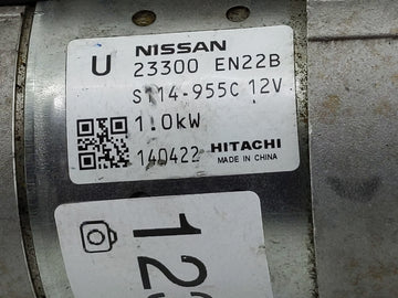 2014 Nissan Sentra Car Starter Motor Solenoid OEM P/N:S114-955C 23300 EN22B Fits OEM Used Auto Parts