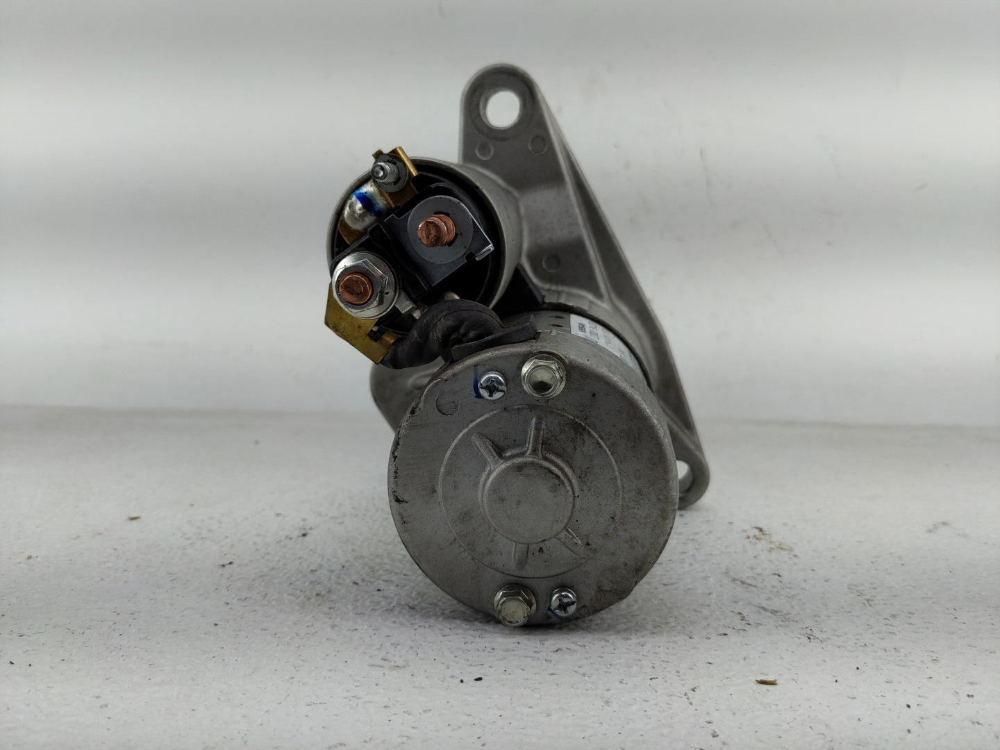 2014 Nissan Sentra Car Starter Motor Solenoid OEM P/N:S114-955C 23300 EN22B Fits OEM Used Auto Parts - Oemusedautoparts1.com