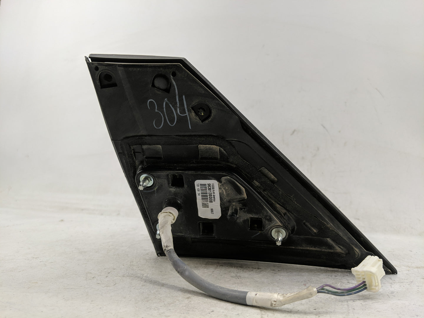 2013-2015 Nissan Sentra Side Mirror Replacement Passenger Right View Door Mirror Fits Fits 2013 2014 2015 OEM Used Auto Part