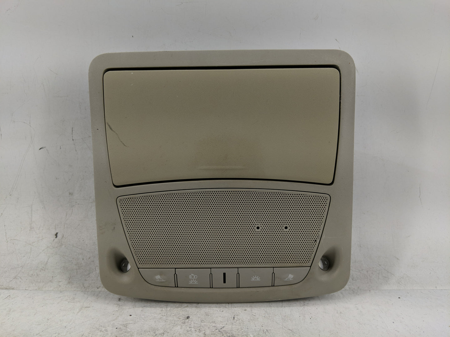 2014 Nissan Sentra Overhead Roof Console - Oemusedautoparts1.com