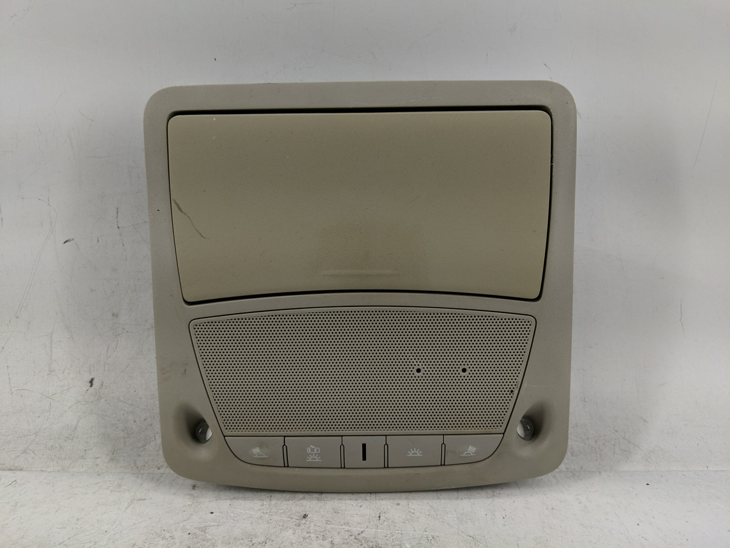 2014 Nissan Sentra Overhead Roof Console - Oemusedautoparts1.com