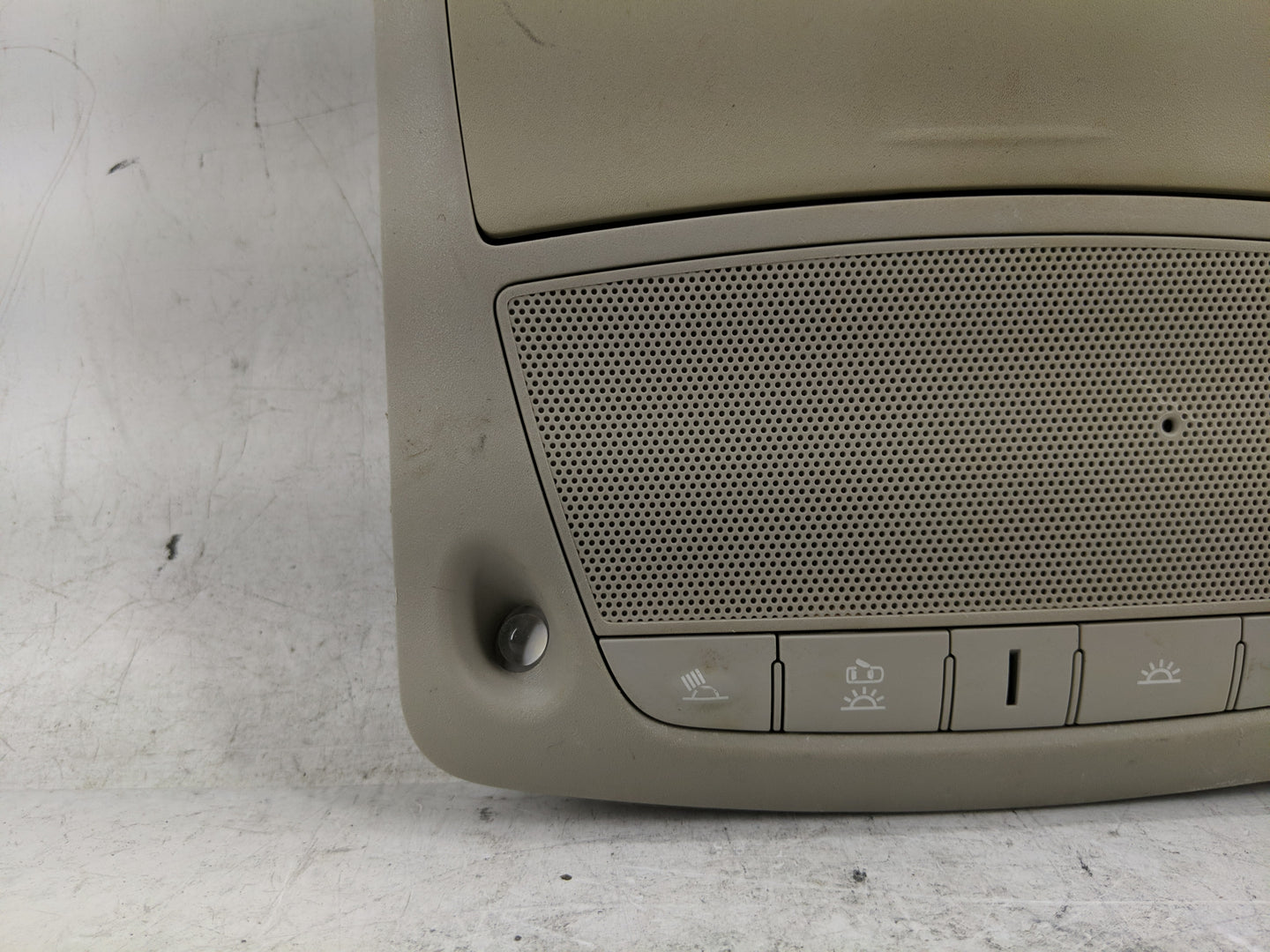 2014 Nissan Sentra Overhead Roof Console - Oemusedautoparts1.com