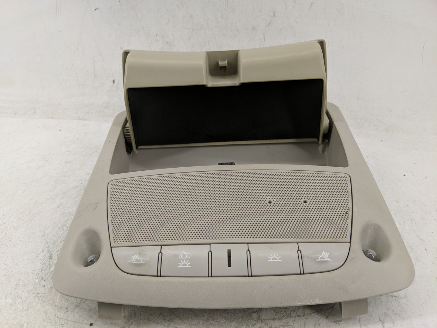2014 Nissan Sentra Overhead Roof Console - Oemusedautoparts1.com