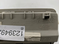 2014 Nissan Sentra Overhead Roof Console - Oemusedautoparts1.com
