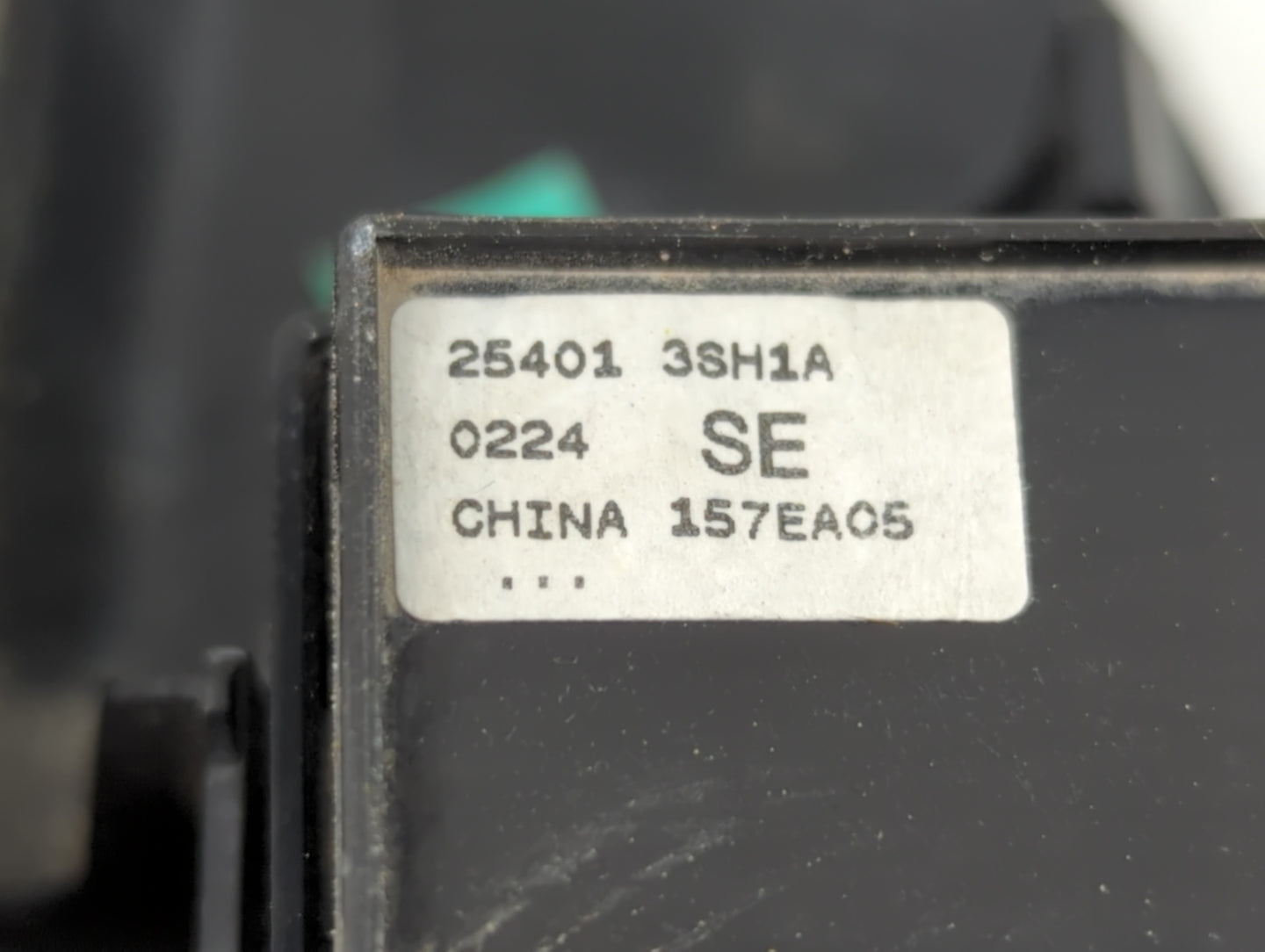 2013-2019 Nissan Sentra Master Power Window Switch Replacement Driver Side Left P/N:25401 3SH1A Fits OEM Used Auto Parts - O
