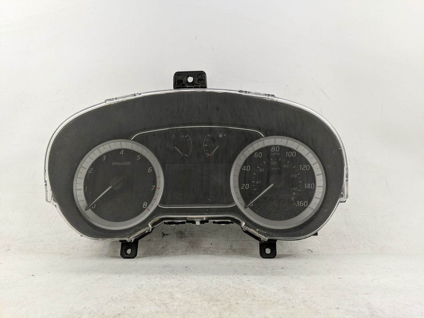2014 Nissan Sentra Instrument Cluster Speedometer Gauges Fits OEM Used Auto Parts - Oemusedautoparts1.com