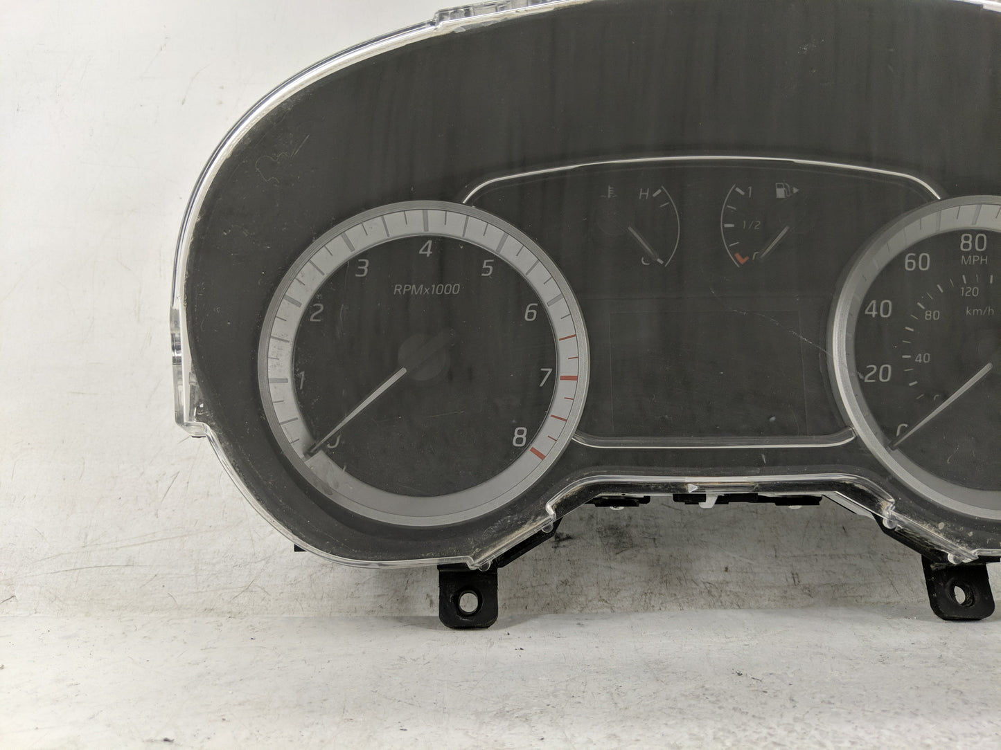 2014 Nissan Sentra Instrument Cluster Speedometer Gauges Fits OEM Used Auto Parts - Oemusedautoparts1.com