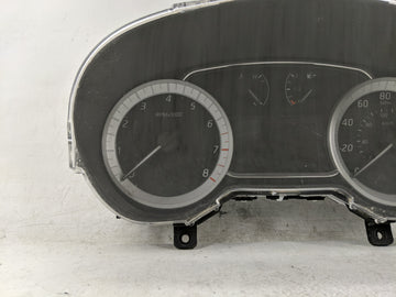2014 Nissan Sentra Instrument Cluster Speedometer Gauges Fits OEM Used Auto Parts