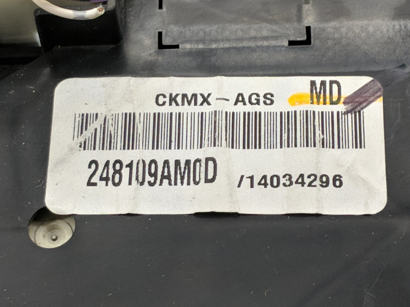 2014 Nissan Sentra Instrument Cluster Speedometer Gauges Fits OEM Used Auto Parts - Oemusedautoparts1.com