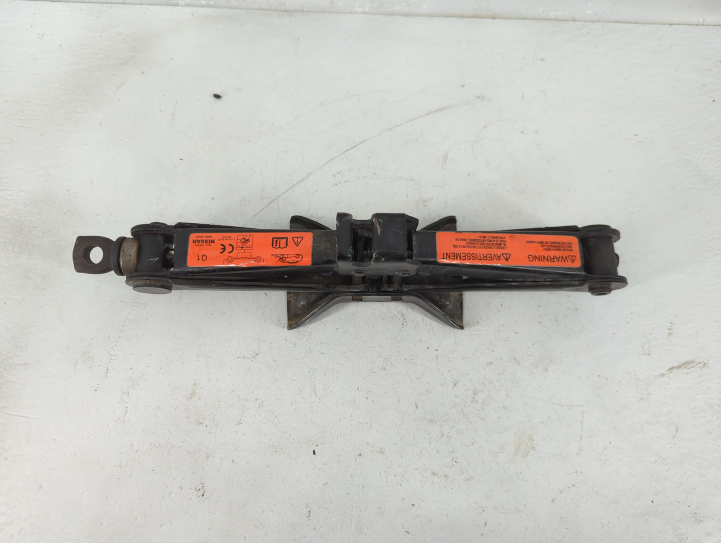 2014 Nissan Sentra Spare Scissor Car Jack 1241671 - Oemusedautoparts1.com