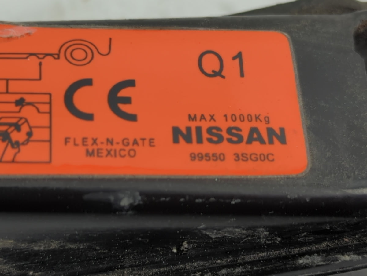 2014 Nissan Sentra Spare Scissor Car Jack 1241671 - Oemusedautoparts1.com