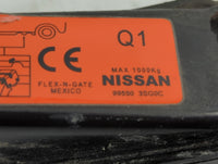 2014 Nissan Sentra Spare Scissor Car Jack 1241671 - Oemusedautoparts1.com