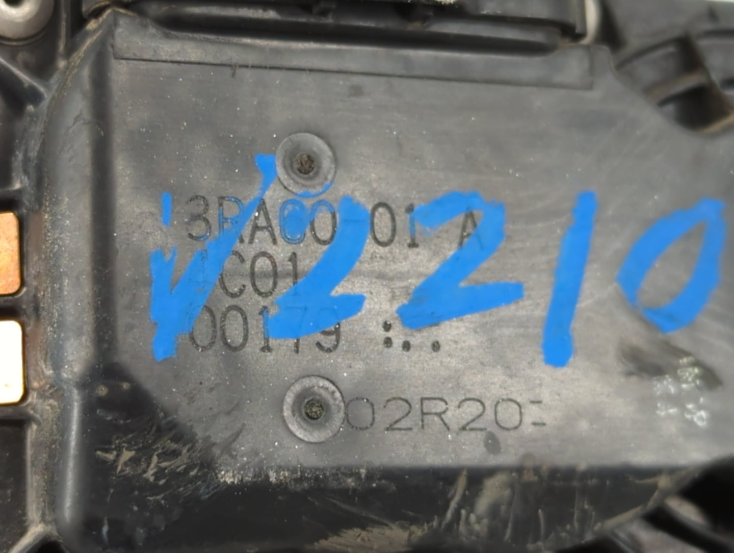 2013-2019 Nissan Sentra Throttle Body Fits Fits 2013 2014 2015 2016 2017 2018 2019 OEM Used Auto Parts - Oemusedautoparts1.c