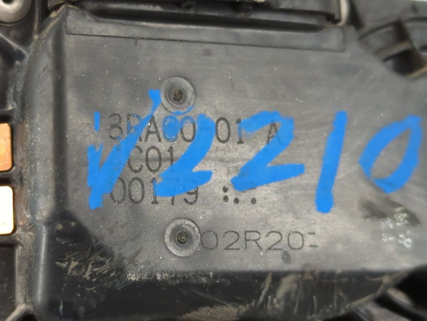 2013-2019 Nissan Sentra Throttle Body Fits Fits 2013 2014 2015 2016 2017 2018 2019 OEM Used Auto Parts - Oemusedautoparts1.c