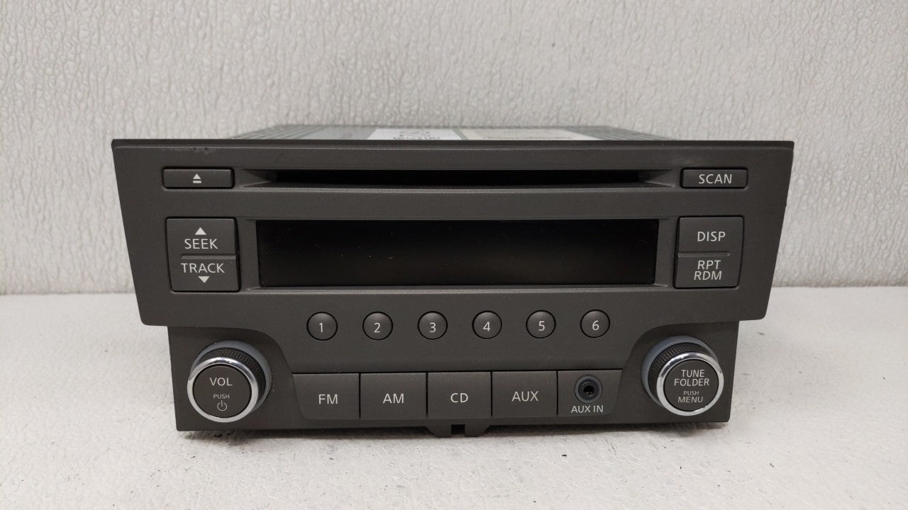 2013-2014 Nissan Sentra Radio AM FM Cd Player Receiver Replacement P/N:PN-3365M 28185-3RA2A, 28185-3RA2B Fits Fits 2013 2014