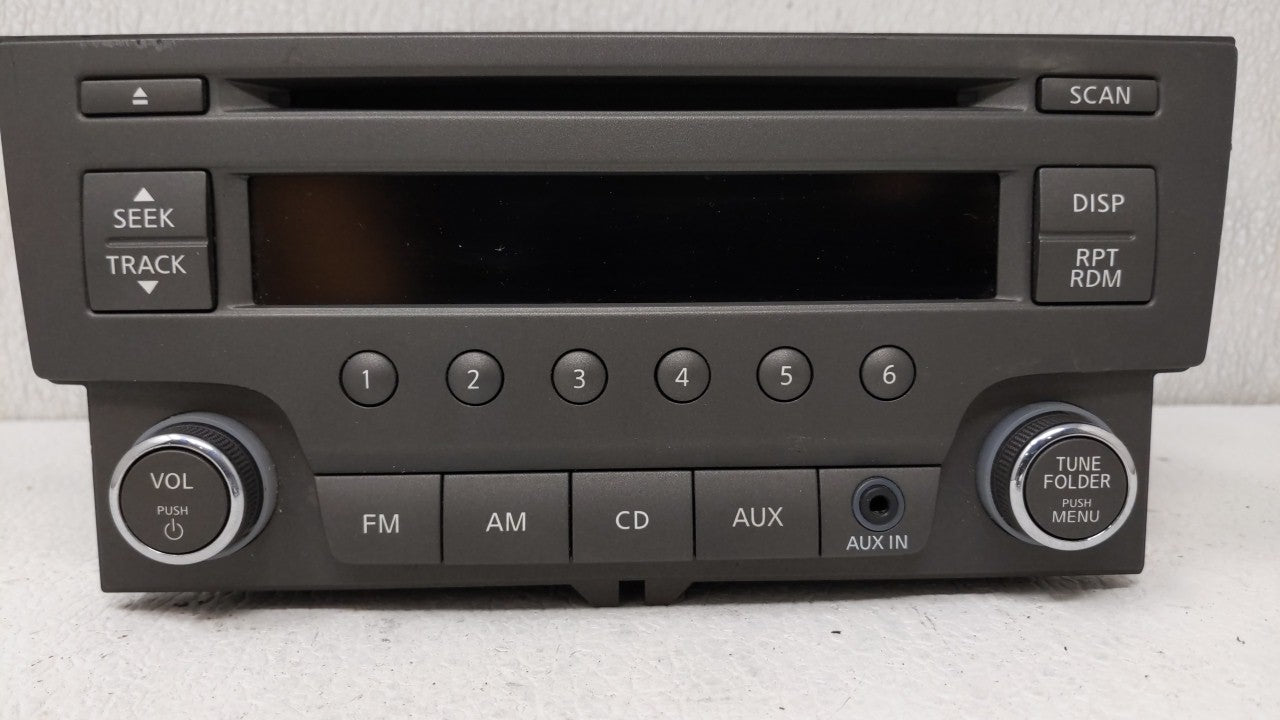 2013-2014 Nissan Sentra Radio AM FM Cd Player Receiver Replacement P/N:PN-3365M 28185-3RA2A, 28185-3RA2B Fits Fits 2013 2014