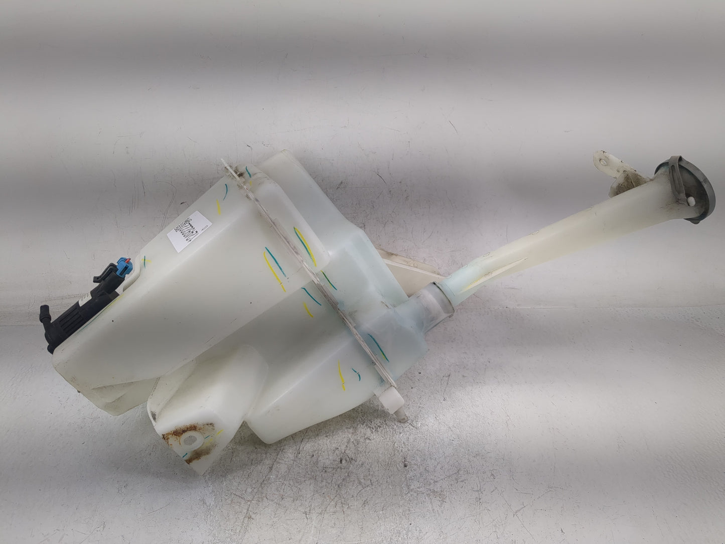 2013-2015 Nissan Sentra Windshield Washer Fluid Reservoir Bottle Oem - Oemusedautoparts1.com