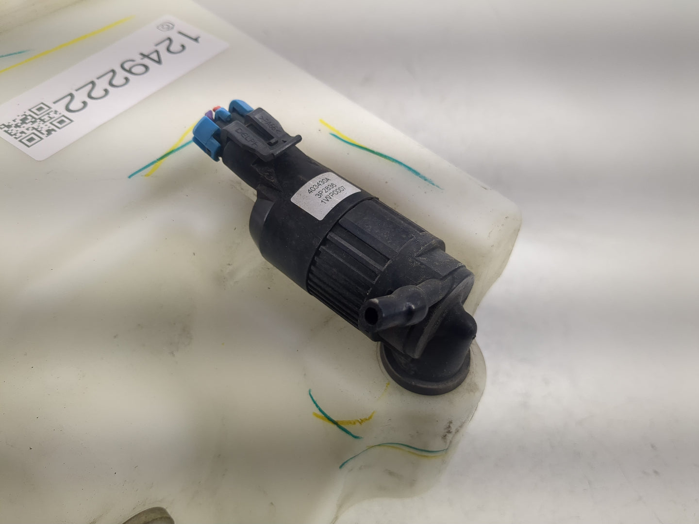 2013-2015 Nissan Sentra Windshield Washer Fluid Reservoir Bottle Oem - Oemusedautoparts1.com