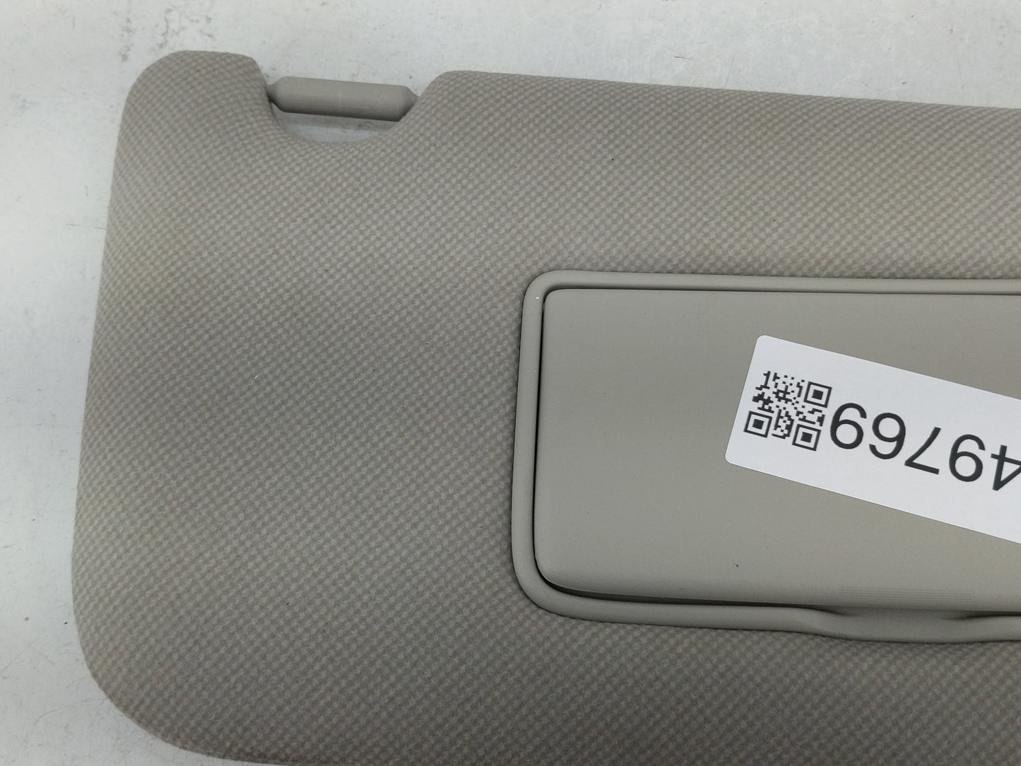 2013-2019 Nissan Sentra Sun Visor Shade Replacement Passenger Right Mirror Fits Fits 2012 2013 2014 2015 2016 2017 2018 2019