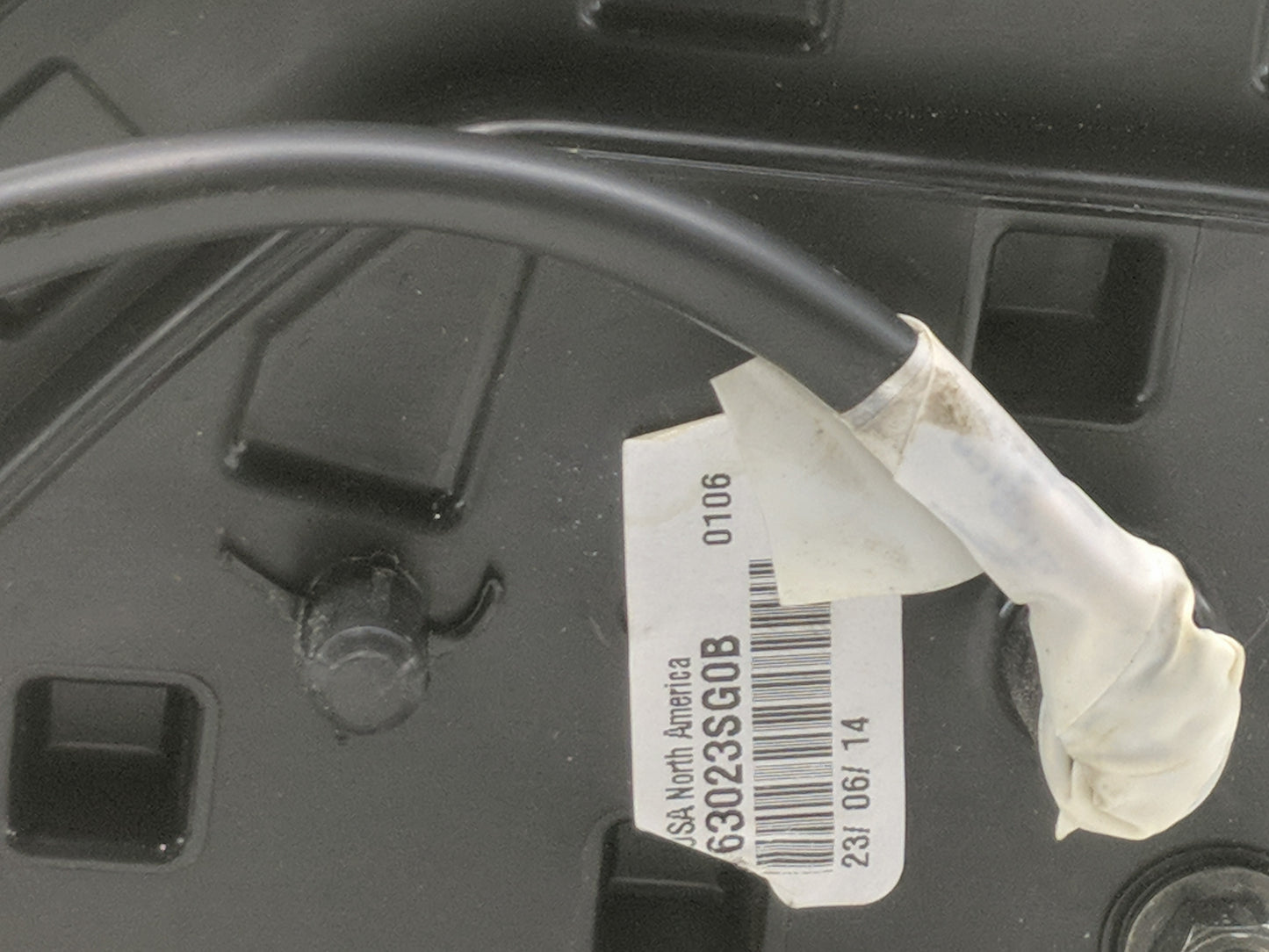 2013-2015 Nissan Sentra Side Mirror Replacement Driver Left View Door Mirror Fits Fits 2013 2014 2015 OEM Used Auto Parts - 