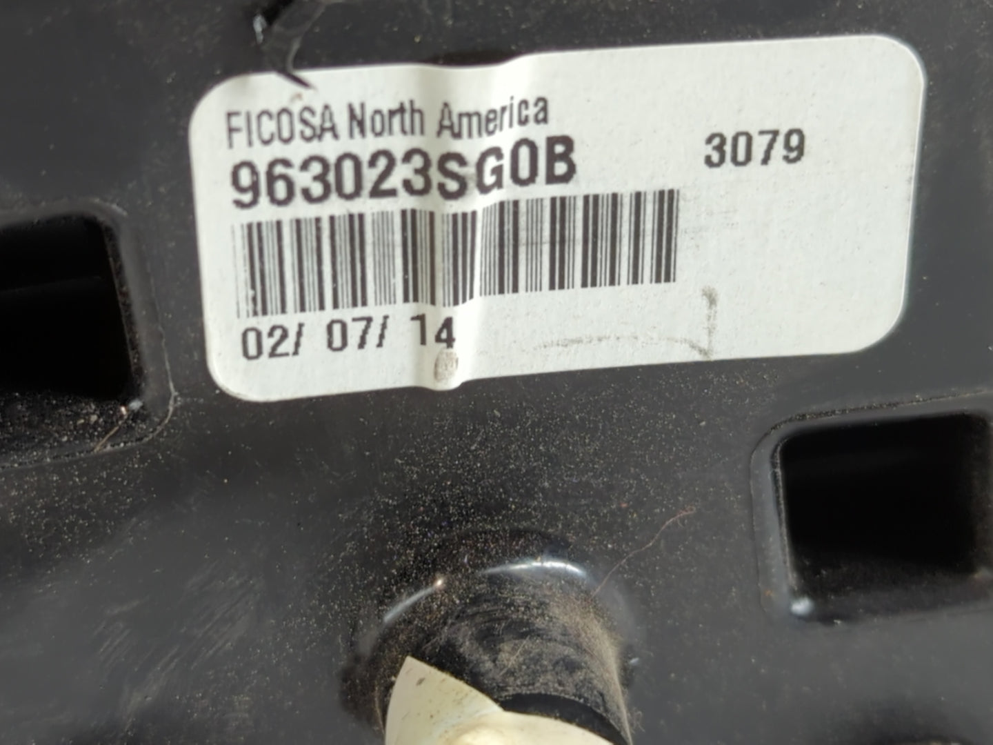 2013-2015 Nissan Sentra Side Mirror Replacement Driver Left View Door Mirror P/N:963023SG0B Fits Fits 2013 2014 2015 OEM Use
