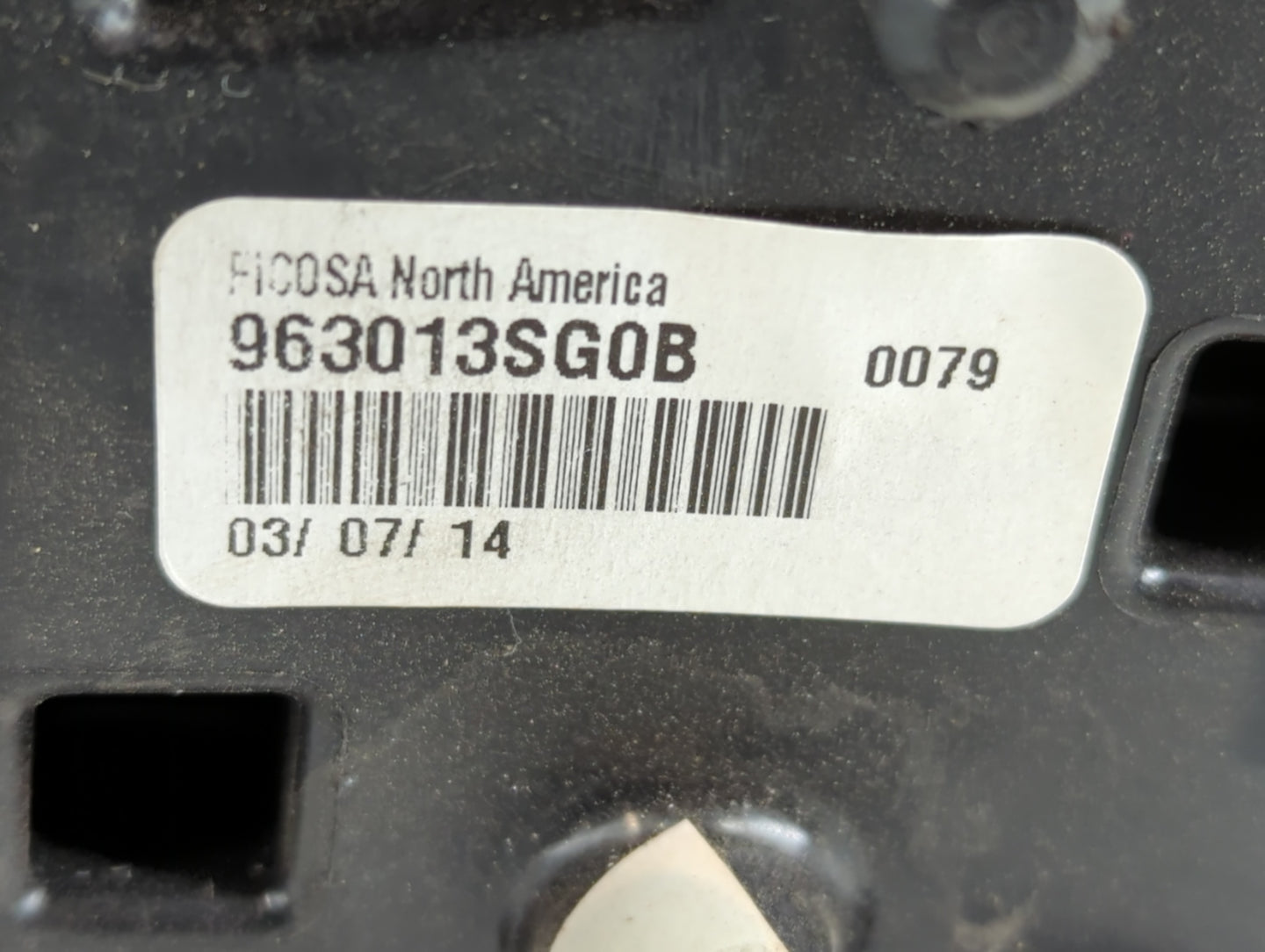 2013-2015 Nissan Sentra Side Mirror Replacement Passenger Right View Door Mirror P/N:963013SG0B Fits Fits 2013 2014 2015 OEM