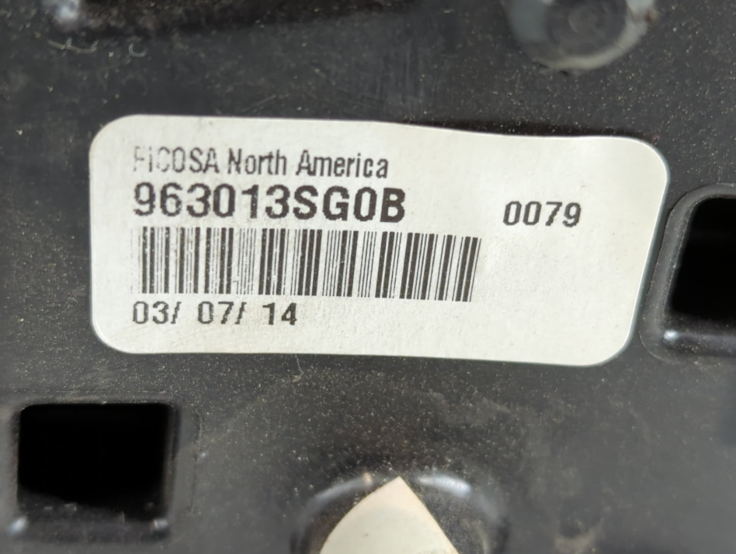 2013-2015 Nissan Sentra Side Mirror Replacement Passenger Right View Door Mirror P/N:963013SG0B Fits Fits 2013 2014 2015 OEM