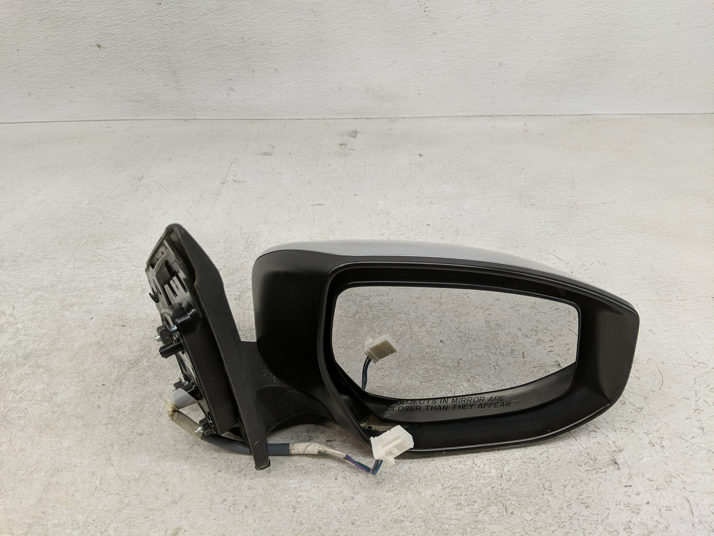 2013-2015 Nissan Sentra Passenger Side View Mirror - Right Door Mirror OEM Used - Oemusedautoparts1.com