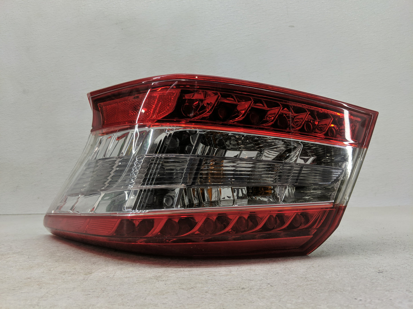 2013-2015 Nissan Sentra Tail Light Assembly Passenger Right OEM P/N:11-6549-00-1N Fits Fits 2013 2014 2015 OEM Used Auto Par