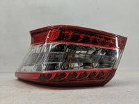 2013-2015 Nissan Sentra Tail Light Assembly Passenger Right OEM P/N:11-6549-00-1N Fits Fits 2013 2014 2015 OEM Used Auto Par