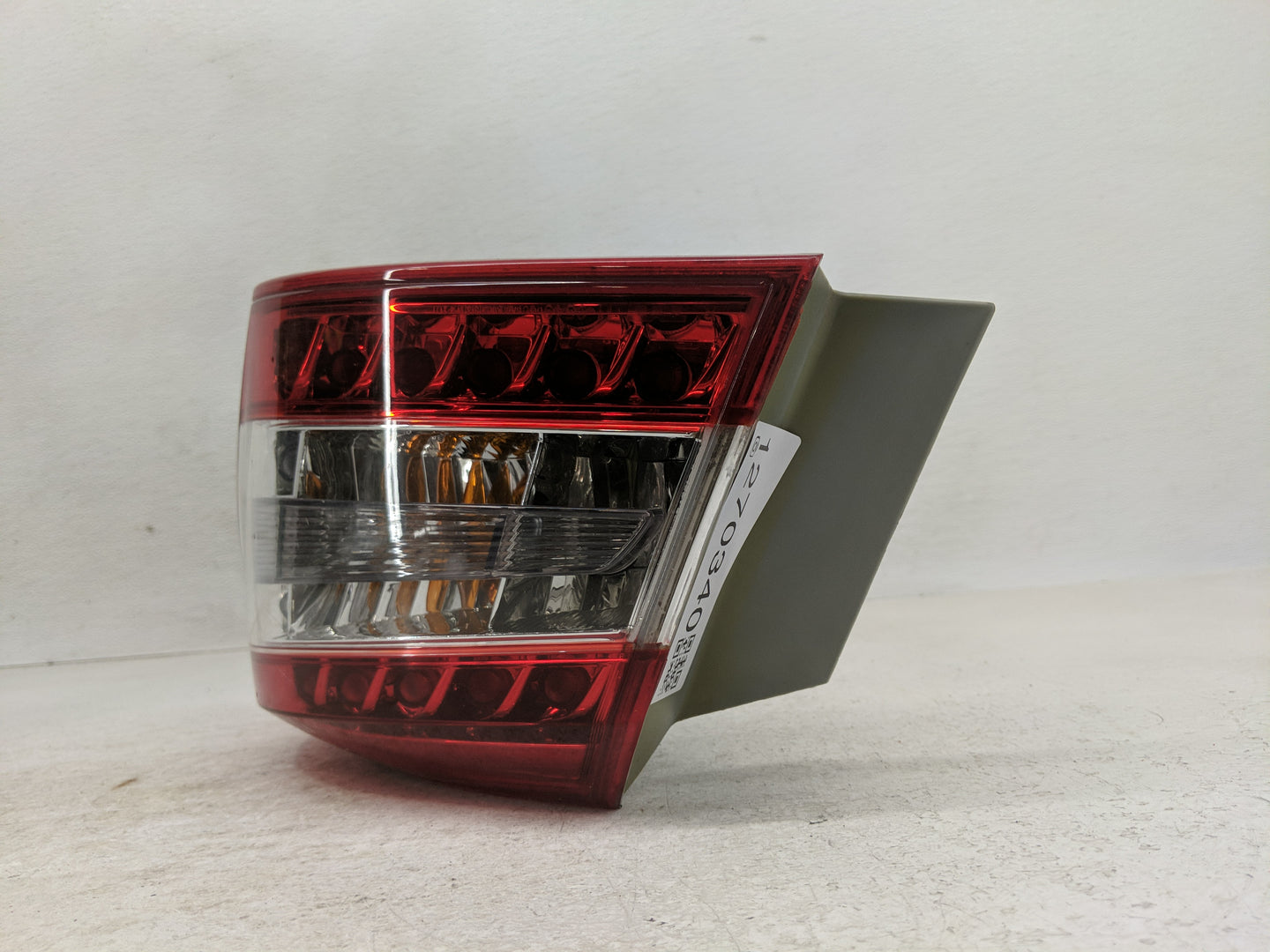 2013-2015 Nissan Sentra Tail Light Assembly Passenger Right OEM P/N:11-6549-00-1N Fits Fits 2013 2014 2015 OEM Used Auto Par