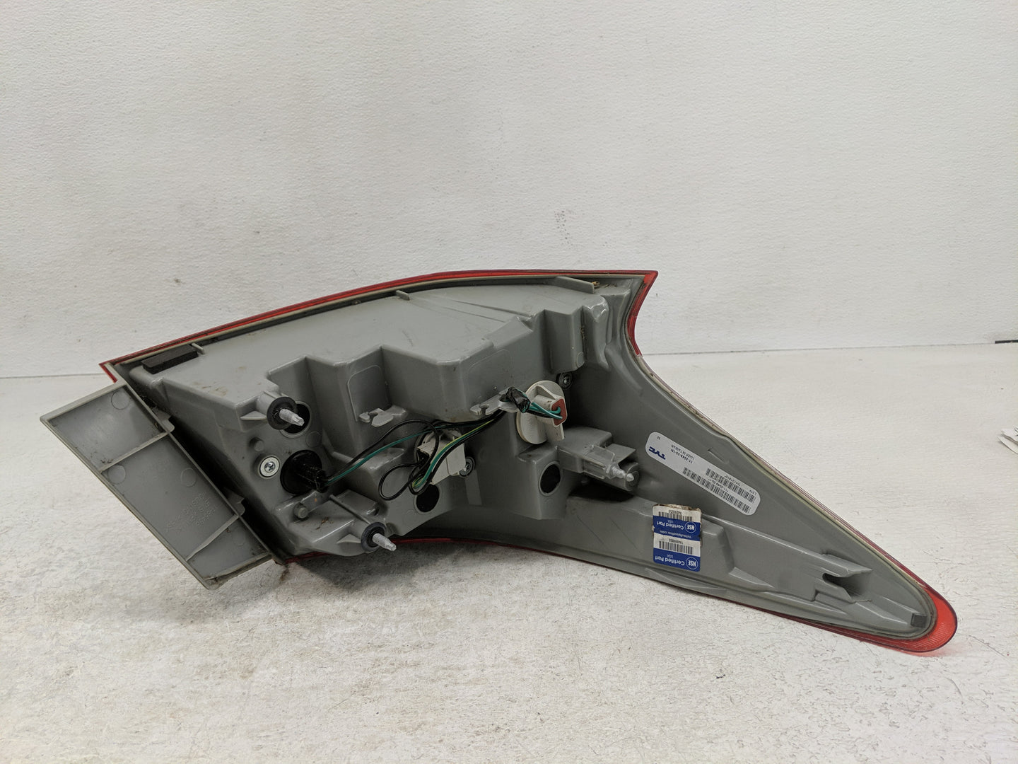 2013-2015 Nissan Sentra Tail Light Assembly Passenger Right OEM P/N:11-6549-00-1N Fits Fits 2013 2014 2015 OEM Used Auto Par