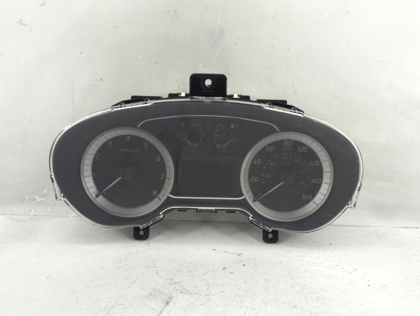 2013-2014 Nissan Sentra Instrument Cluster Speedometer Gauges P/N:248109AM0D Fits Fits 2013 2014 OEM Used Auto Parts - Oemus