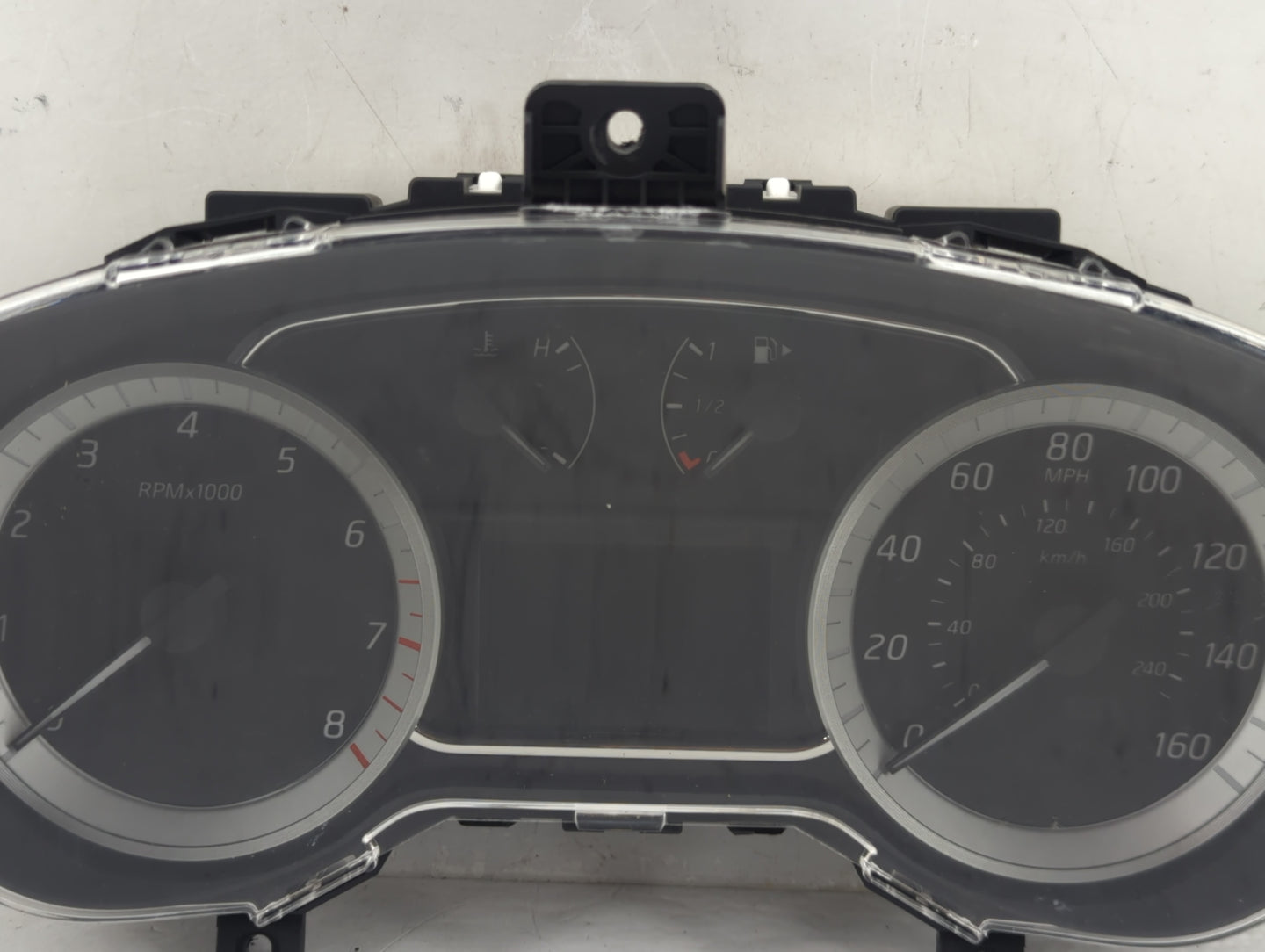 2013-2014 Nissan Sentra Instrument Cluster Speedometer Gauges P/N:248109AM0D Fits Fits 2013 2014 OEM Used Auto Parts - Oemus