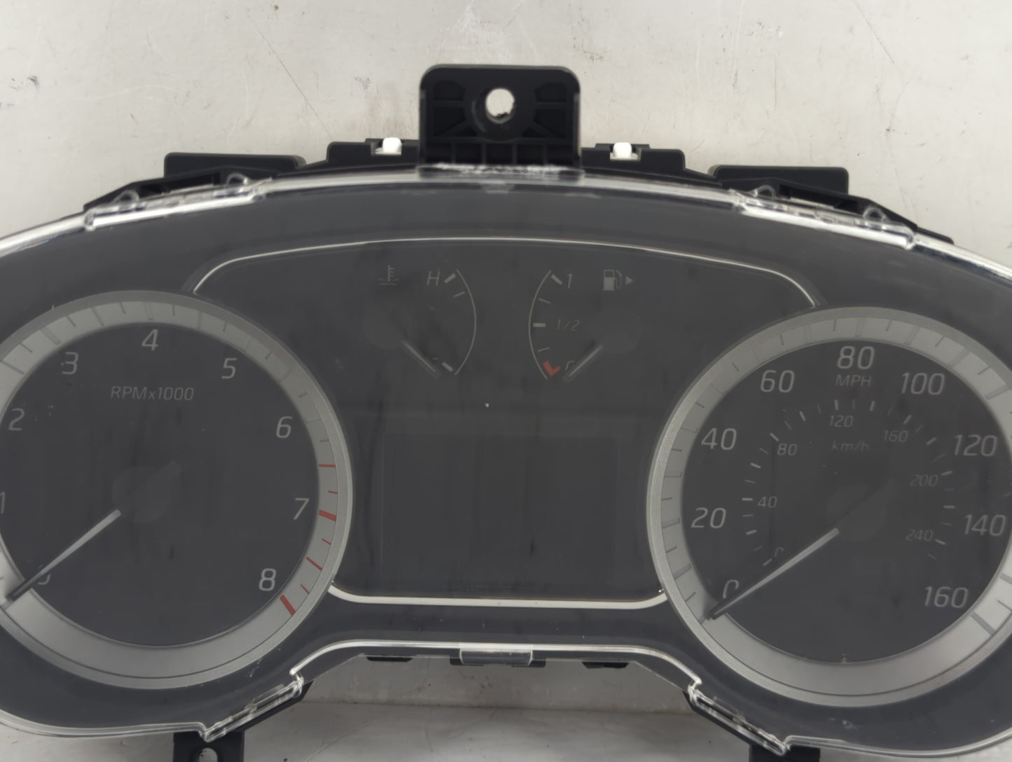 2013-2014 Nissan Sentra Instrument Cluster Speedometer Gauges P/N:248109AM0D Fits Fits 2013 2014 OEM Used Auto Parts - Oemus
