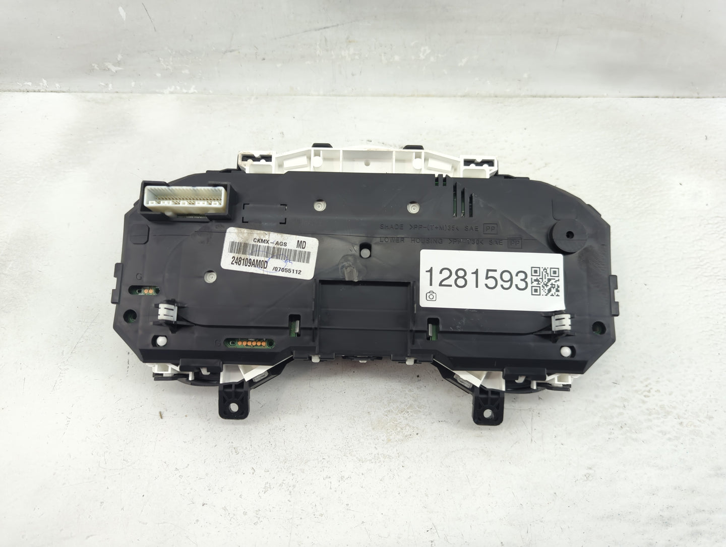 2013-2014 Nissan Sentra Instrument Cluster Speedometer Gauges P/N:248109AM0D Fits Fits 2013 2014 OEM Used Auto Parts - Oemus