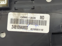 2013-2014 Nissan Sentra Instrument Cluster Speedometer Gauges P/N:248109AM0D Fits Fits 2013 2014 OEM Used Auto Parts - Oemus