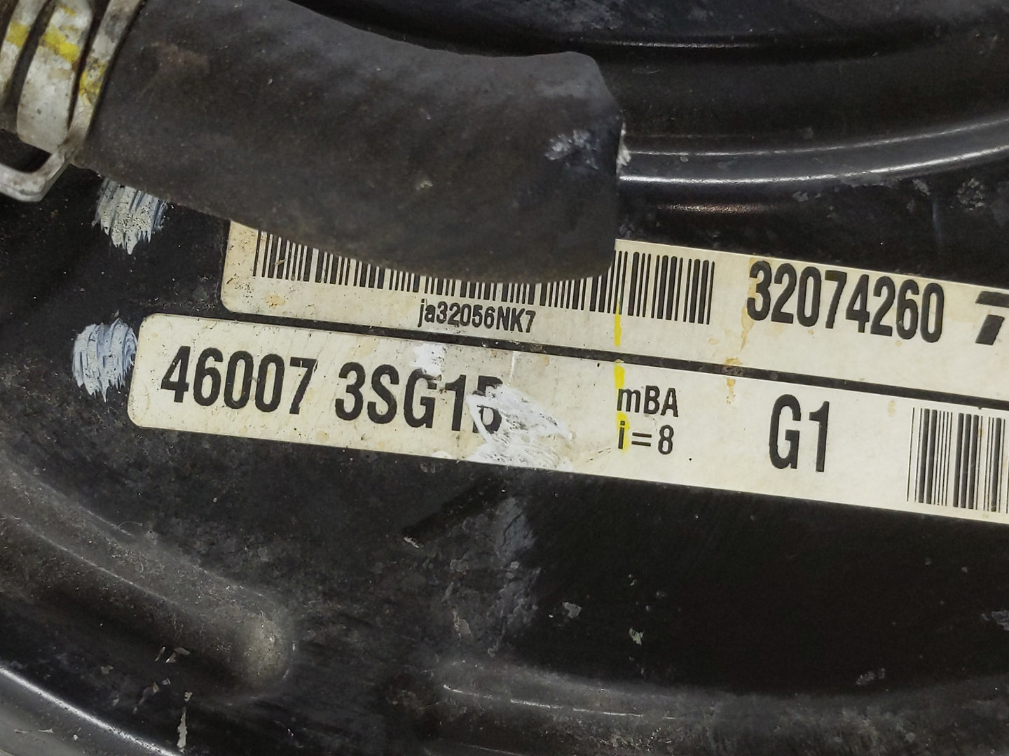 2013-2019 Nissan Sentra Power Brake Booster Oem - Oemusedautoparts1.com
