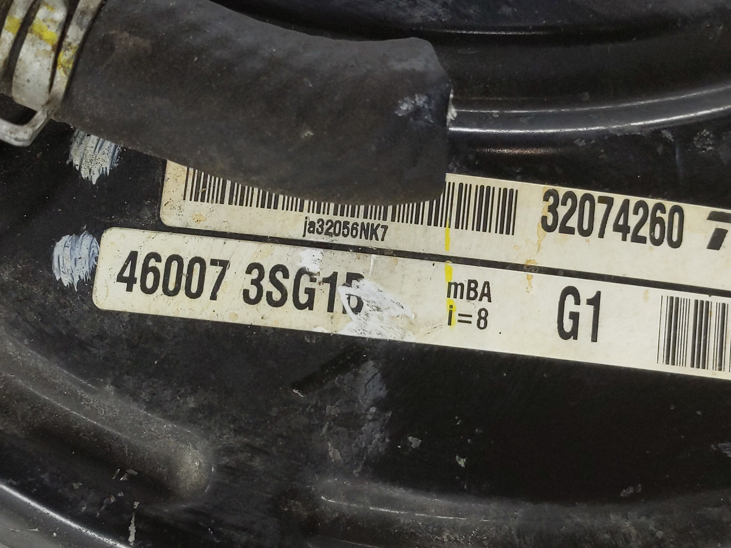 2013-2019 Nissan Sentra Power Brake Booster Oem - Oemusedautoparts1.com