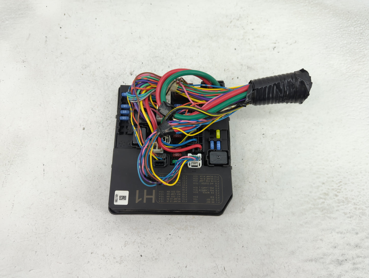 2013-2019 Nissan Sentra Fusebox Fuse Box Panel Relay Module P/N:4381173991 Fits Fits 2013 2014 2015 2016 2017 2018 2019 OEM 