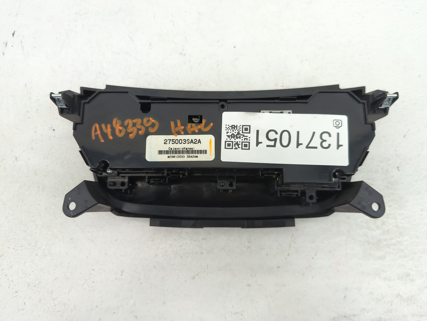 2013-2014 Nissan Sentra Climate Control Module Temperature AC/Heater Replacement P/N:275003SA2A Fits Fits 2013 2014 OEM Used